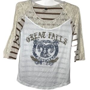 We The Free Great Falls Shirt